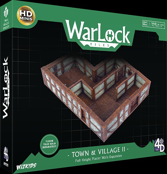Warlock Dungeon Tiles: Town and Village 2 | Kessel Run Games Inc. 
