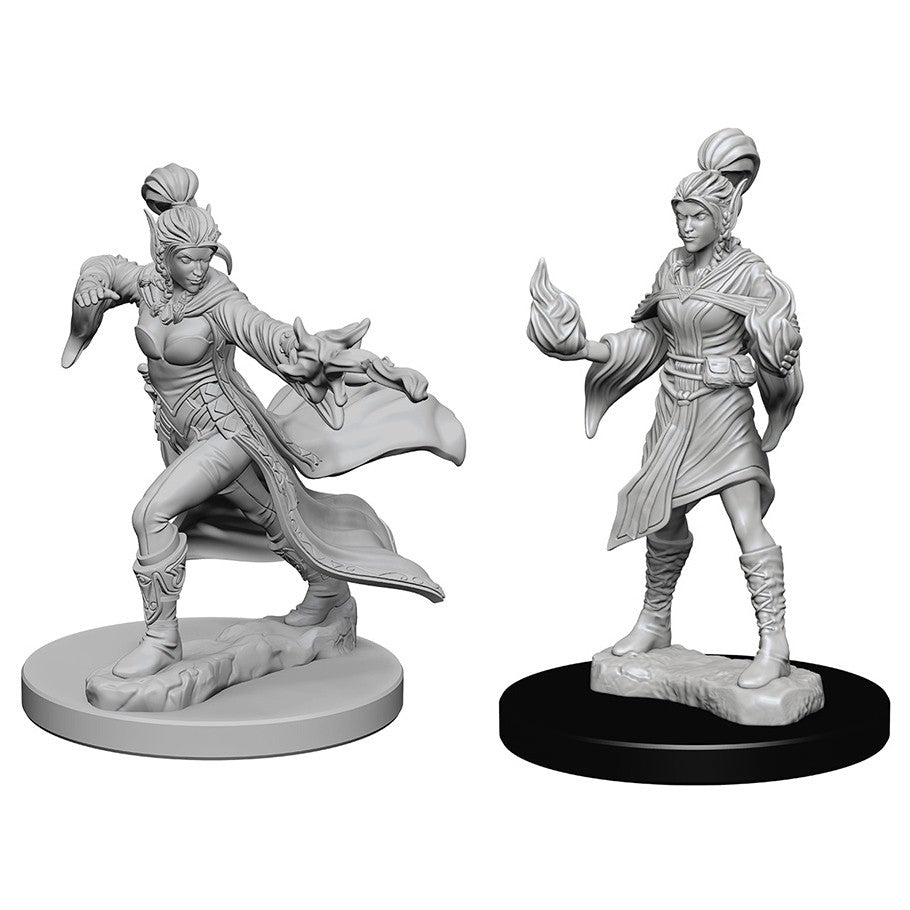 Pathfinder Battles Deep Cuts: Female Elf Sorcerer | Kessel Run Games Inc. 