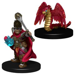 Wardlings: Boy Cleric with Winged Snake | Kessel Run Games Inc. 