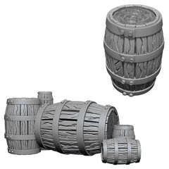 Barrel & Pile of Barrels | Kessel Run Games Inc. 