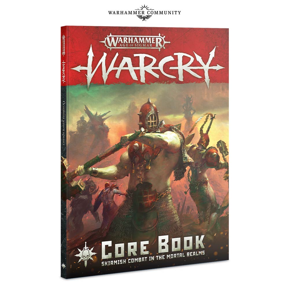WarCry Core book | Kessel Run Games Inc. 