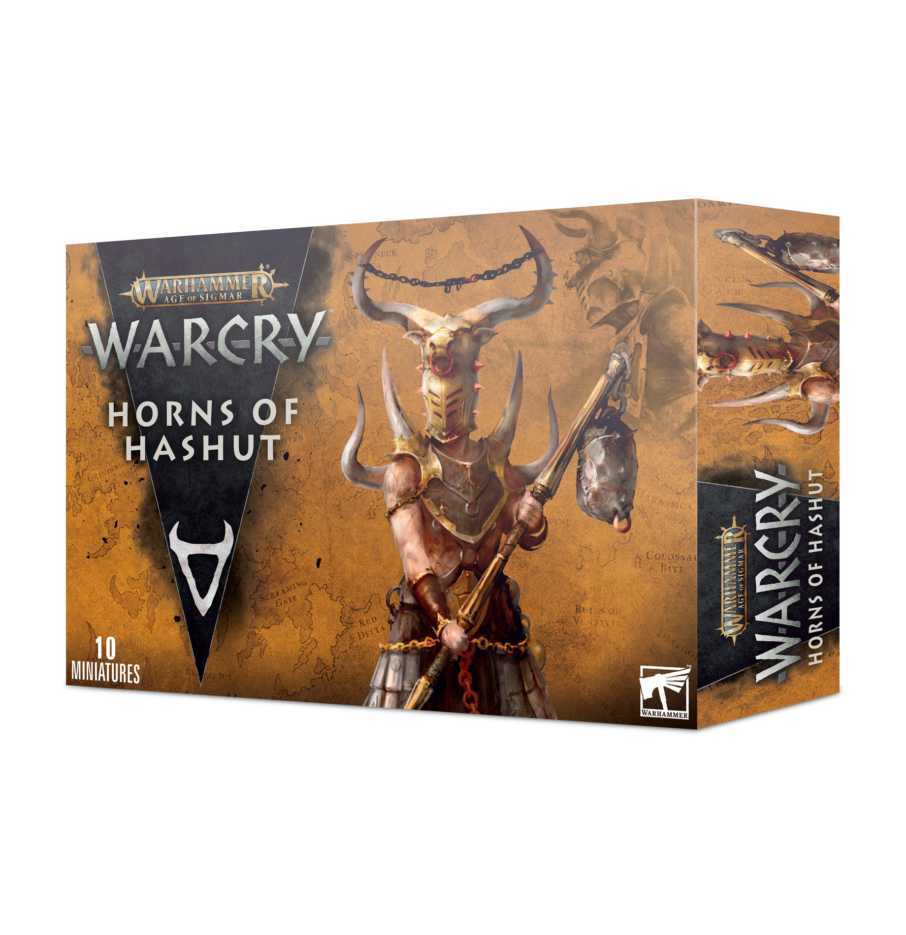 Warcry: Horns of Hashut | Kessel Run Games Inc. 