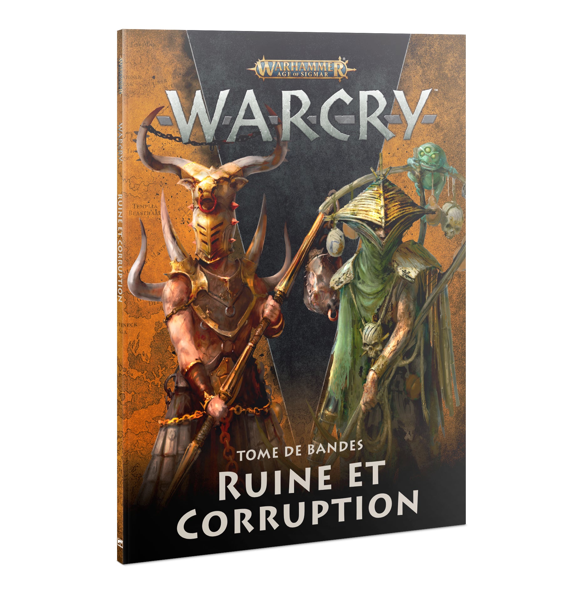 Warband Tome: Rot and Ruin | Kessel Run Games Inc. 
