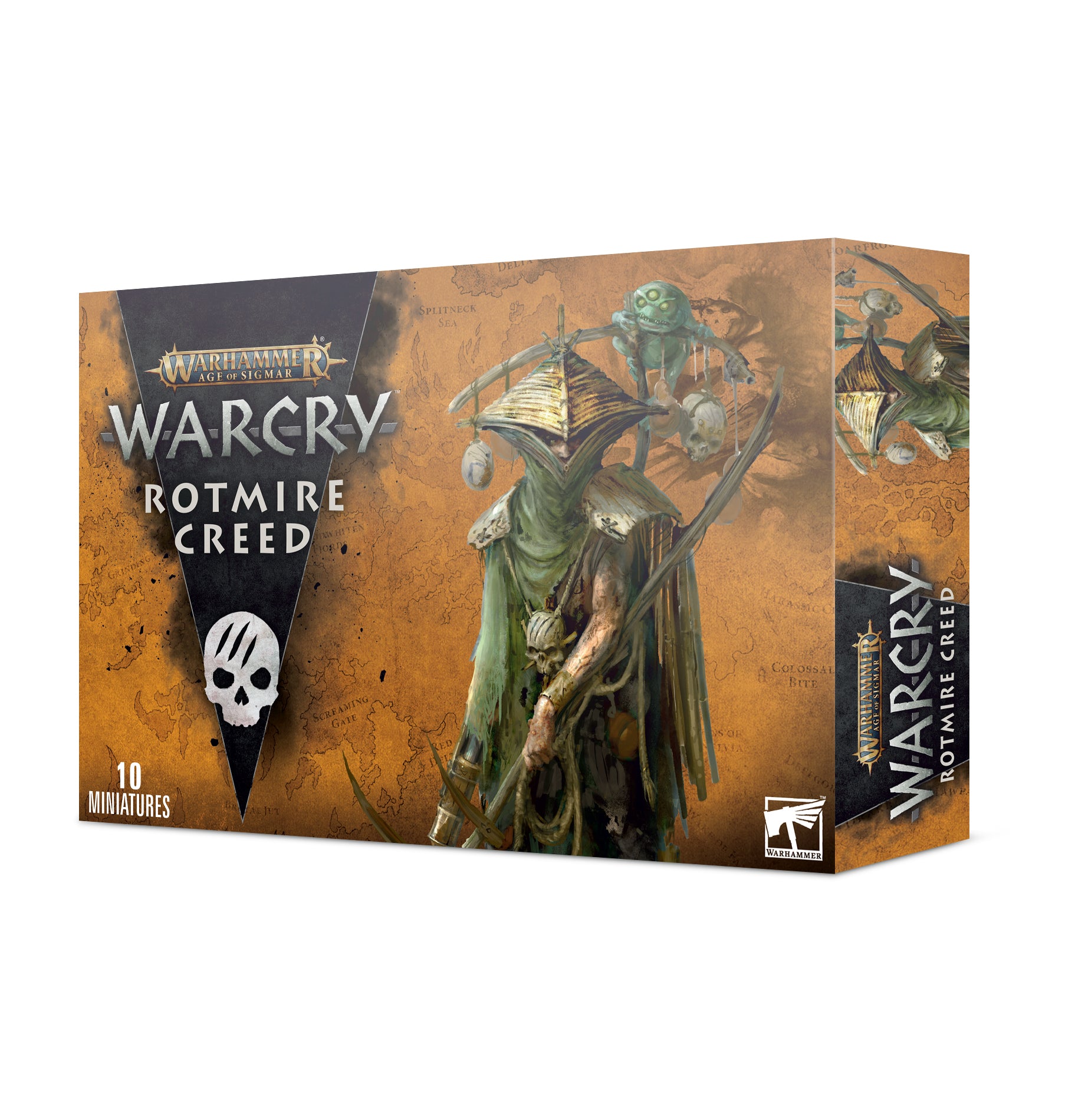 Warcry: Rotmire Creed | Kessel Run Games Inc. 