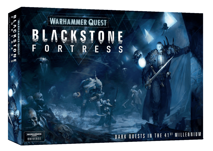 Warhammer Quest Blackstone Fortress | Kessel Run Games Inc. 