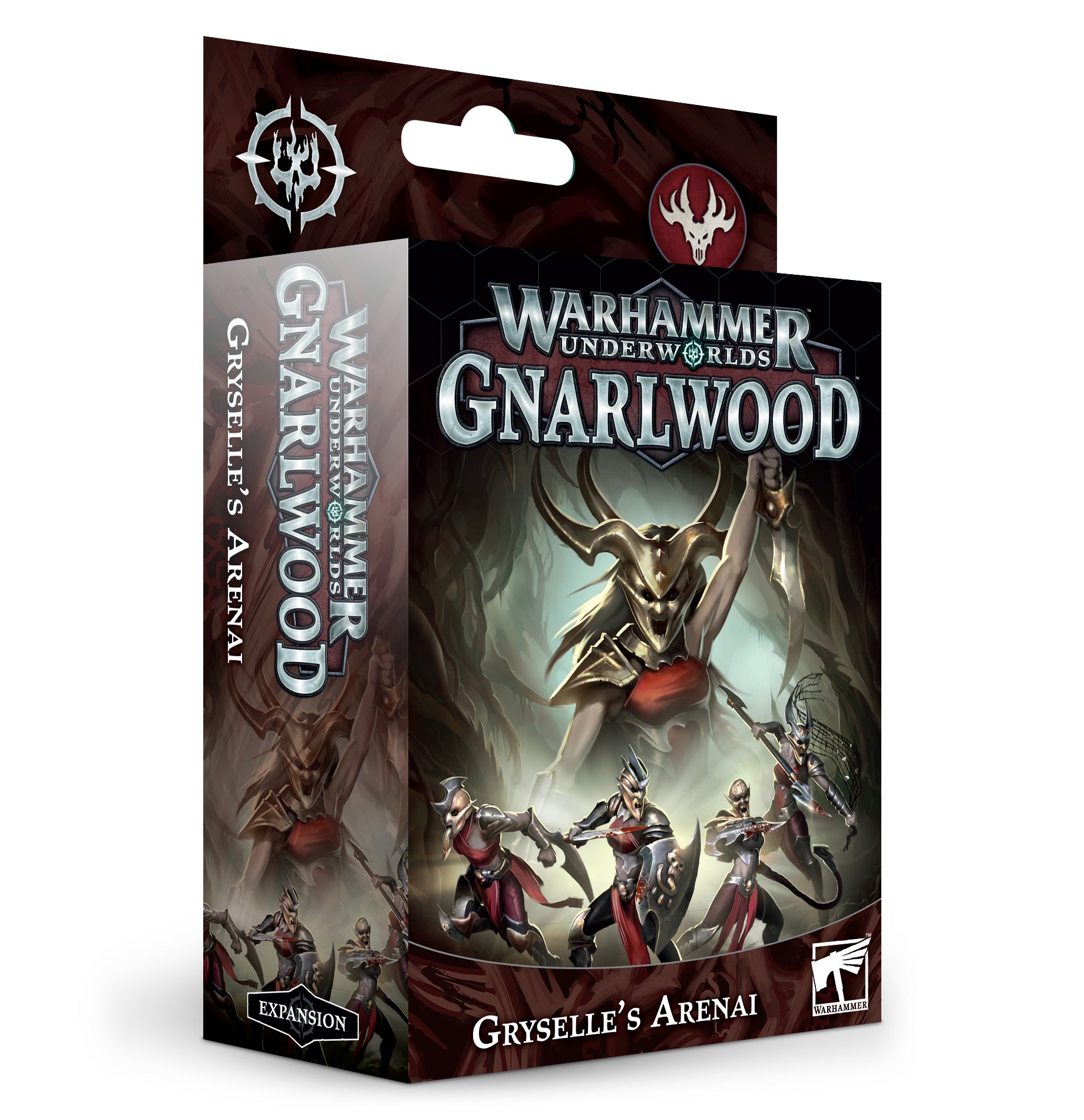 Warhammer Underworlds: Gryselle's Arenai | Kessel Run Games Inc. 