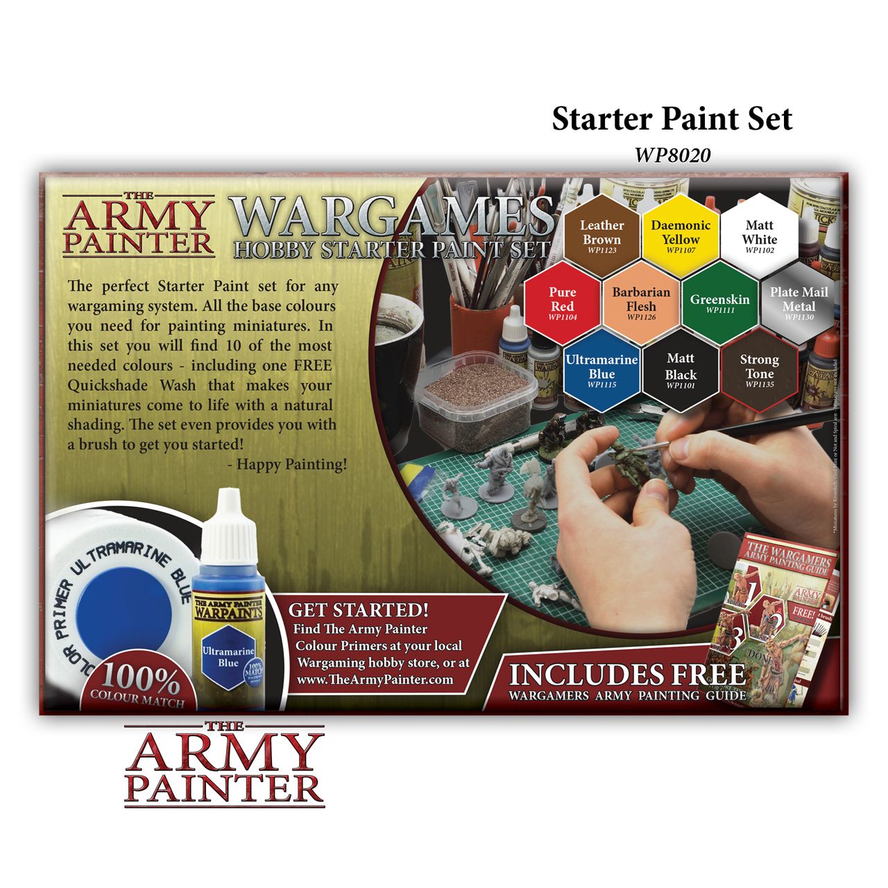 Hobby Starter Paint Set | Kessel Run Games Inc. 