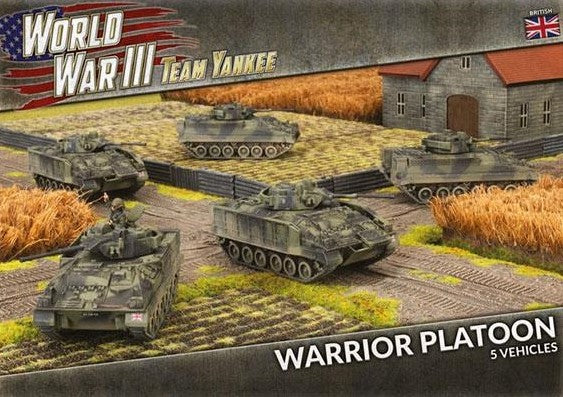 Warrior Platoon (5x Plastic) | Kessel Run Games Inc. 