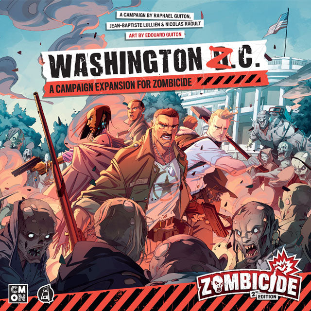 Washington Z.C. | Kessel Run Games Inc. 