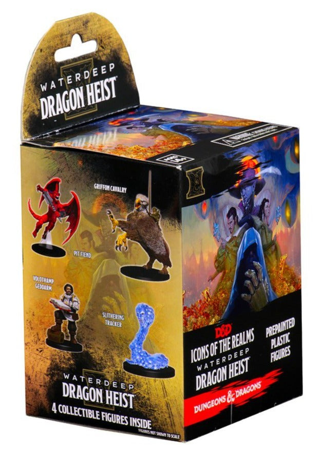 Waterdeep Dragon Heist Booster Pack | Kessel Run Games Inc. 