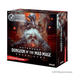Waterdeep: Dungeon of the Mad Mage (Premium Edition) | Kessel Run Games Inc. 