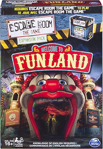 Escape Room The Game - Welcome to Funland | Kessel Run Games Inc. 
