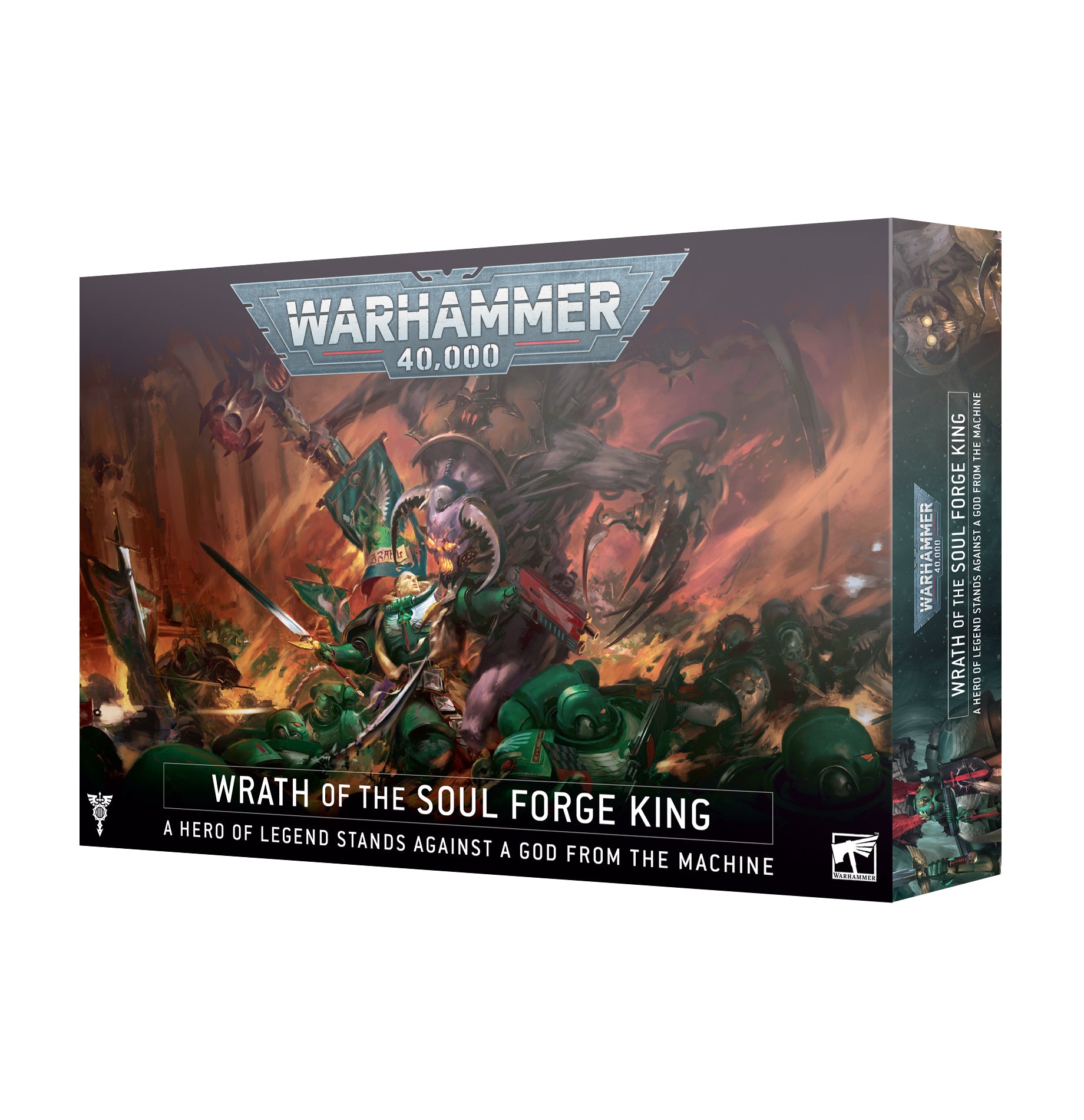 Wrath of the Soulforge King | Kessel Run Games Inc. 