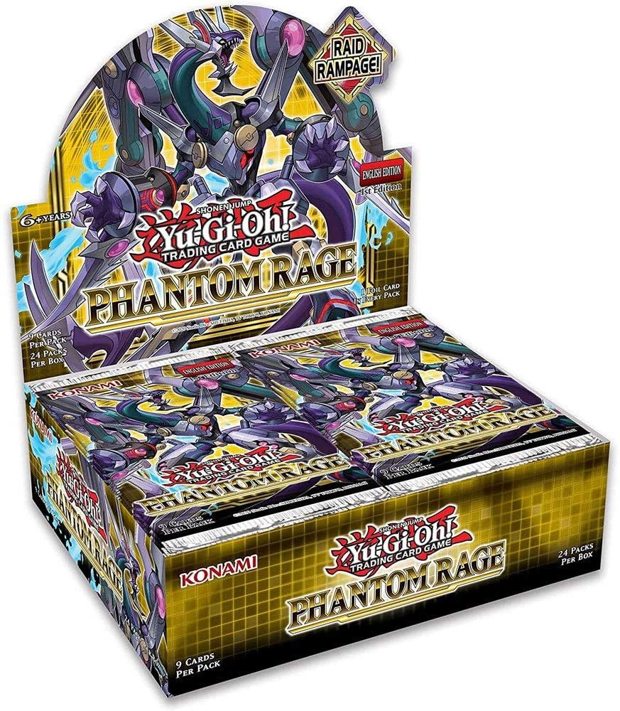 Yu-Gi-Oh!: Phantom Rage Booster Box | Kessel Run Games Inc. 