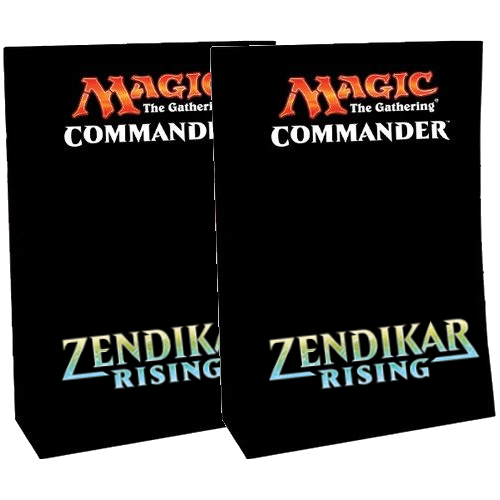 Zendikar Rising Commander Decks Set | Kessel Run Games Inc. 