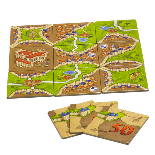 Carcassonne: Expansion 1 – Inns & Cathedrals | Kessel Run Games Inc. 