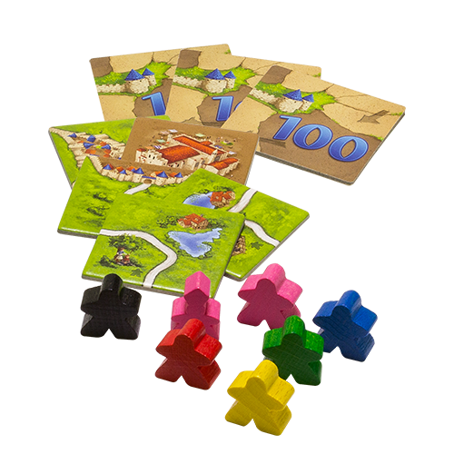 Carcassonne: Expansion 1 – Inns & Cathedrals | Kessel Run Games Inc. 