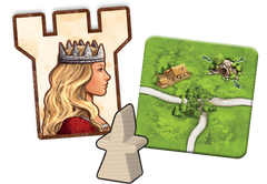Carcassonne: Expansion 3 – The Princess & The Dragon | Kessel Run Games Inc. 