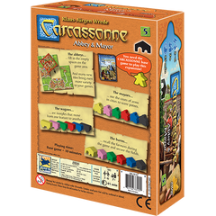 Carcassonne: Expansion 5 – Abbey & Mayor | Kessel Run Games Inc. 