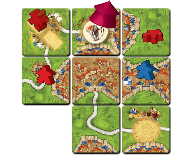 Carcassonne: Expansion 10 – Under the Big Top | Kessel Run Games Inc. 
