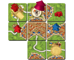Carcassonne: Expansion 10 – Under the Big Top | Kessel Run Games Inc. 