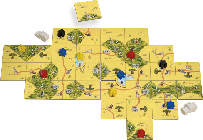 Carcassonne: Safari | Kessel Run Games Inc. 