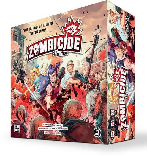 ZOMBICIDE - 2ND EDITION | Kessel Run Games Inc. 