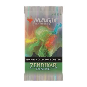 Zendikar Rising Collector Booster Pack | Kessel Run Games Inc. 