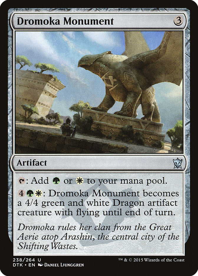 Dromoka Monument [Dragons of Tarkir] | Kessel Run Games Inc. 