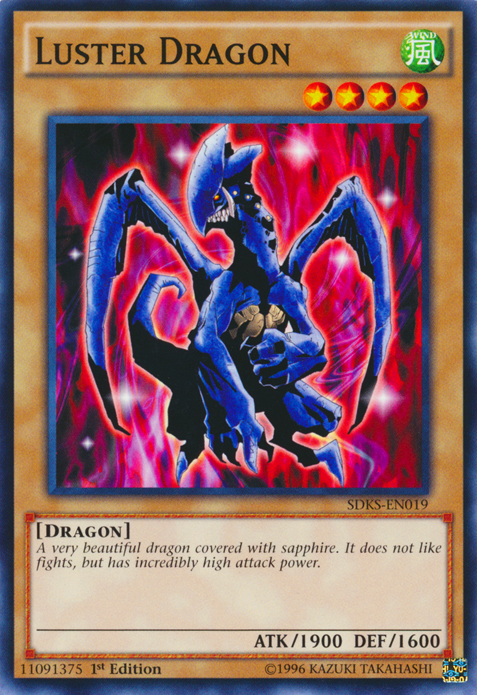 Luster Dragon [SDKS-EN019] Common | Kessel Run Games Inc. 