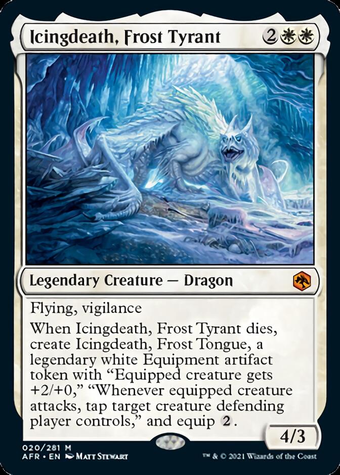 Icingdeath, Frost Tyrant [Dungeons & Dragons: Adventures in the Forgotten Realms] | Kessel Run Games Inc. 