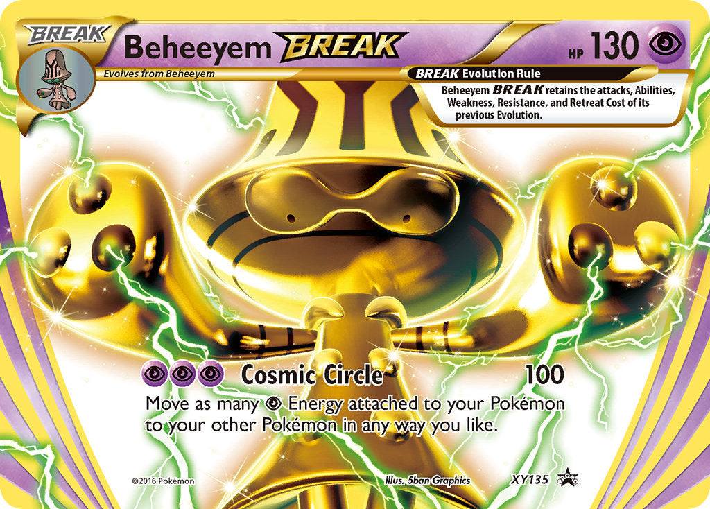 Beheeyem BREAK (XY135) [XY: Black Star Promos] | Kessel Run Games Inc. 