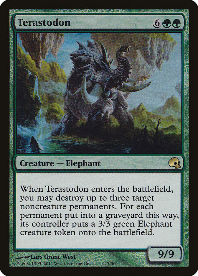 Terastodon [Premium Deck Series: Graveborn] | Kessel Run Games Inc. 