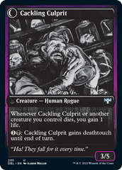 Panicked Bystander // Cackling Culprit [Innistrad: Double Feature] | Kessel Run Games Inc. 