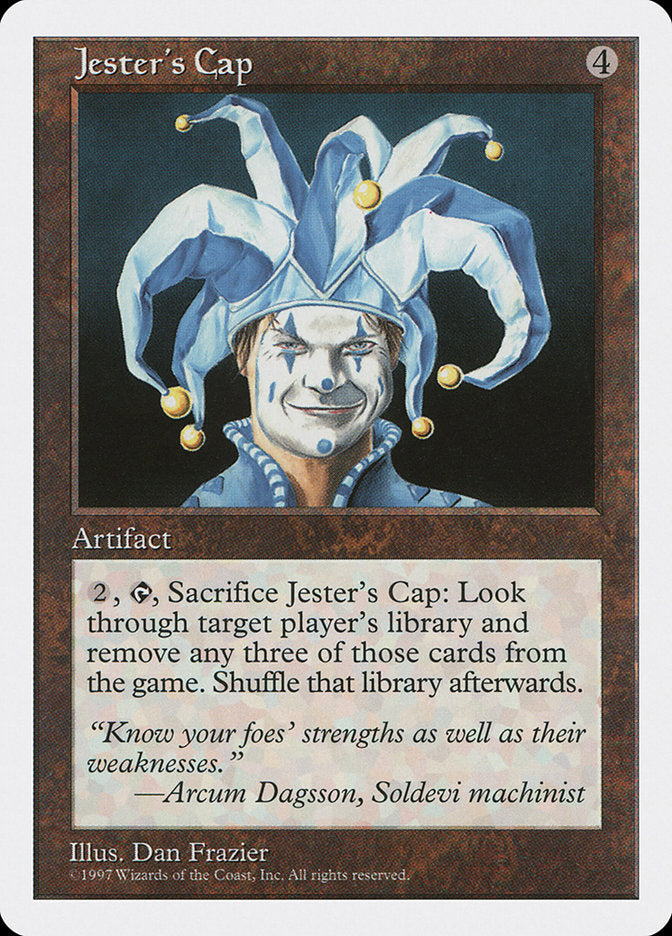 Jester's Cap [Fifth Edition] | Kessel Run Games Inc. 