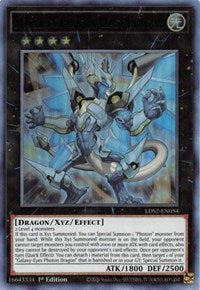 Starliege Photon Blast Dragon (Green) [LDS2-EN054] Ultra Rare | Kessel Run Games Inc. 