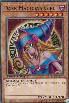 Dark Magician Girl [EVSD-EN001] Common | Kessel Run Games Inc. 
