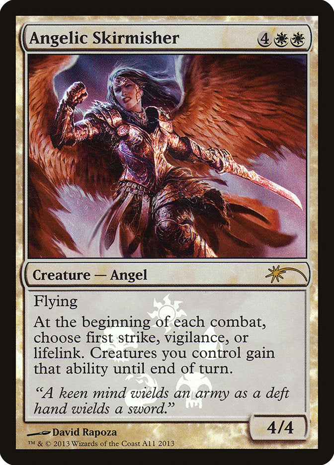 Angelic Skirmisher [Resale Promos] | Kessel Run Games Inc. 