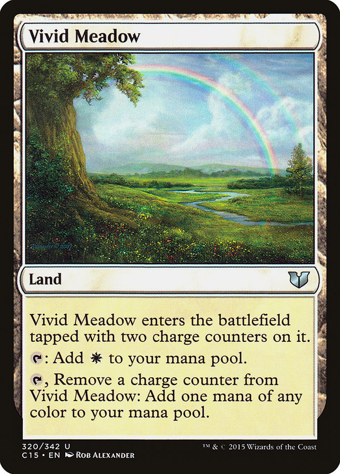 Vivid Meadow [Commander 2015] | Kessel Run Games Inc. 