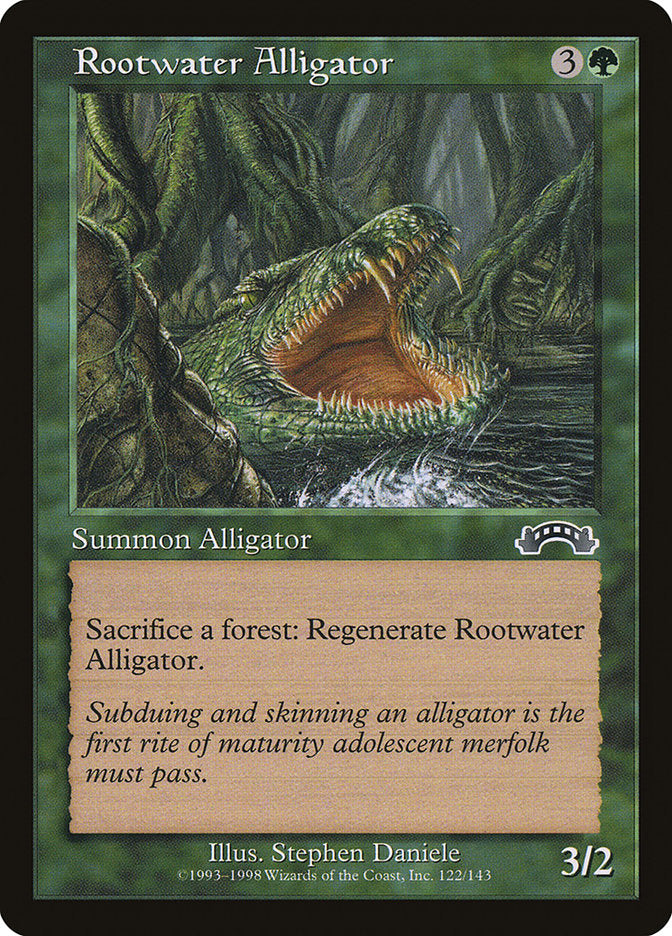 Rootwater Alligator [Exodus] | Kessel Run Games Inc. 