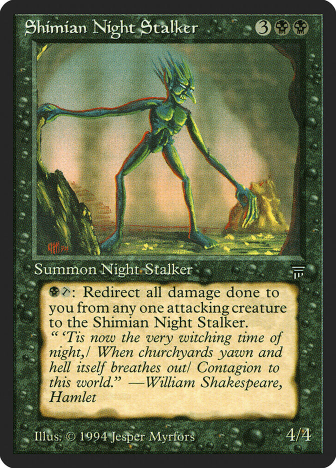 Shimian Night Stalker [Legends] | Kessel Run Games Inc. 