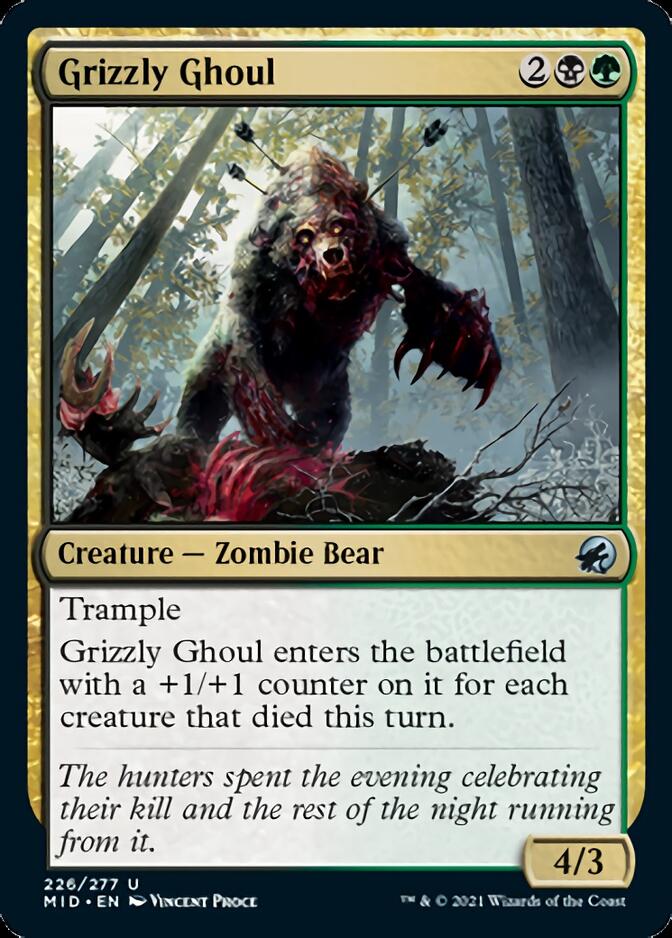Grizzly Ghoul [Innistrad: Midnight Hunt] | Kessel Run Games Inc. 