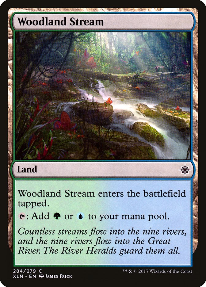 Woodland Stream [Ixalan] | Kessel Run Games Inc. 