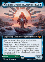 Jadzi, Oracle of Arcavios // Journey to the Oracle (Extended Art) [Strixhaven: School of Mages] | Kessel Run Games Inc. 