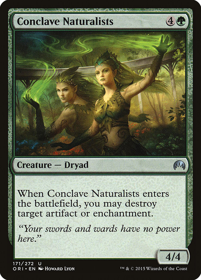 Conclave Naturalists [Magic Origins] | Kessel Run Games Inc. 