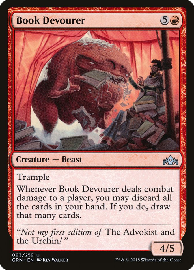 Book Devourer [Guilds of Ravnica] | Kessel Run Games Inc. 