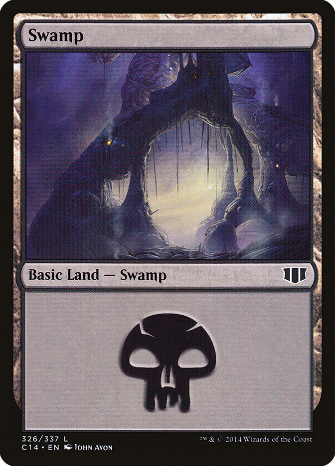 Swamp (326) [Commander 2014] | Kessel Run Games Inc. 