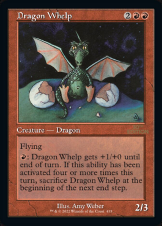 Dragon Whelp (Retro) [30th Anniversary Edition] | Kessel Run Games Inc. 