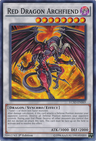 Red Dragon Archfiend [LC5D-EN069] Common | Kessel Run Games Inc. 