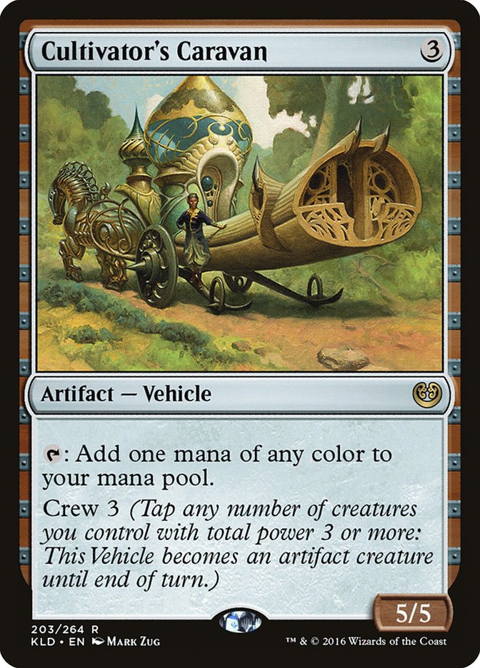 Cultivator's Caravan [Kaladesh] | Kessel Run Games Inc. 